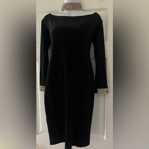 Maru Black Party Dress size Large
